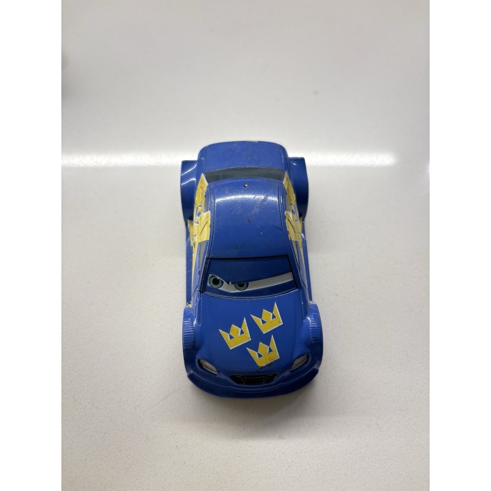 Disney Pixar Cars 2 Ultimate Super Chase Flash Jin Nilsson Rare Limited Edition